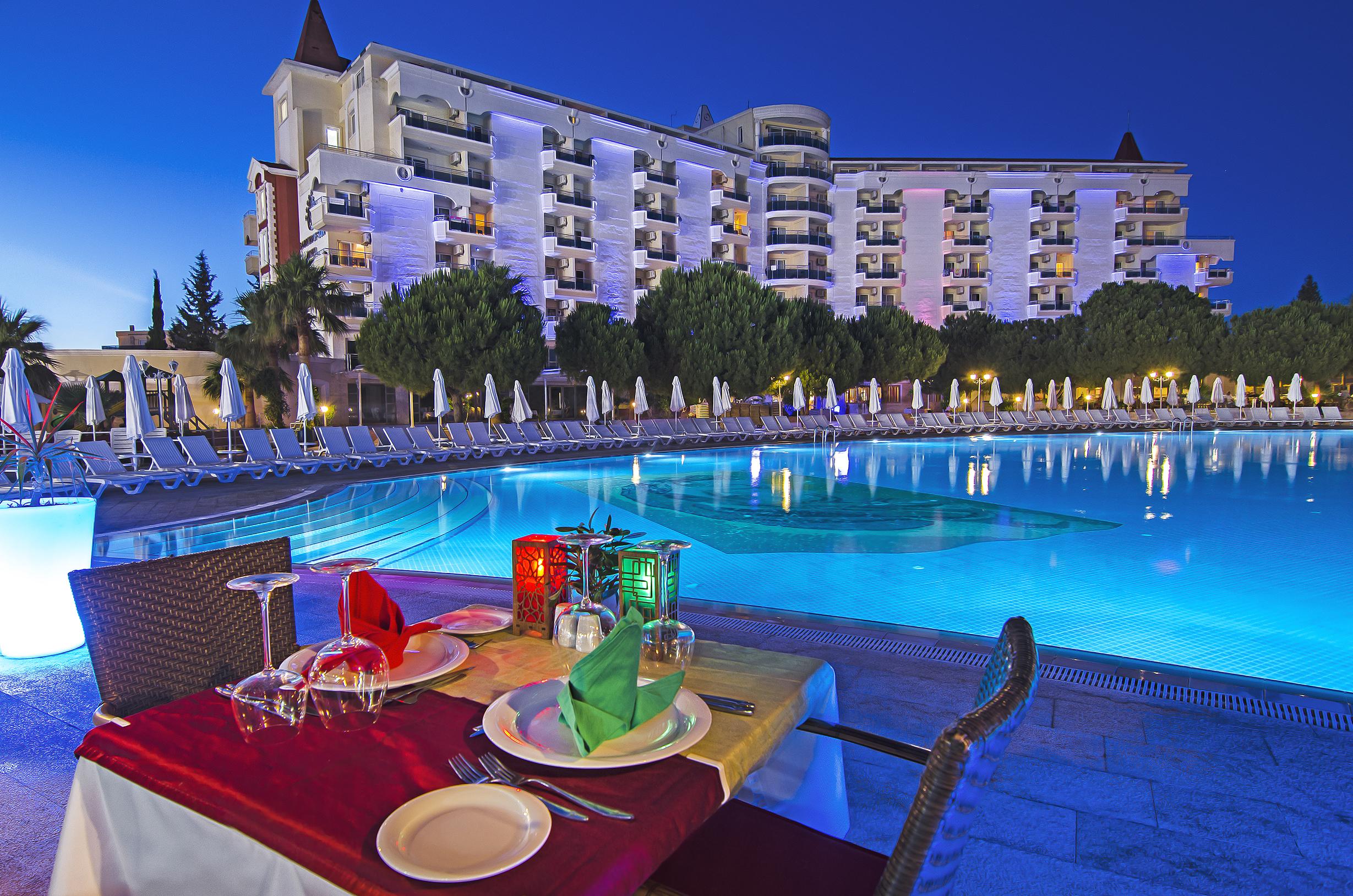 Garden Of Sun Hotel Didim Exterior foto